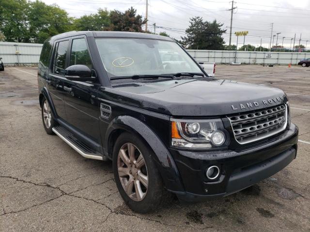 Photo 1 from auction – 2016 LAND ROVER LR4 HSE with VIN SALAG2V65GA807460