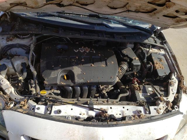 Photo 7 from auction – 2009 TOYOTA COROLLA BA with VIN 1NXBU40E69Z046840