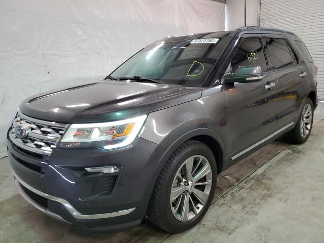 Photo 2 from auction – 2018 FORD EXPLORER L with VIN 1FM5K7F86JGA89258