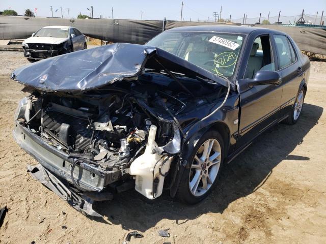 Photo 9 from auction – 2007 SAAB 9-5 AERO with VIN YS3EH49G073501106