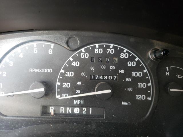 Photo 8 from auction – 2000 FORD EXPLORER X with VIN 1FMZU73E1YZA55331