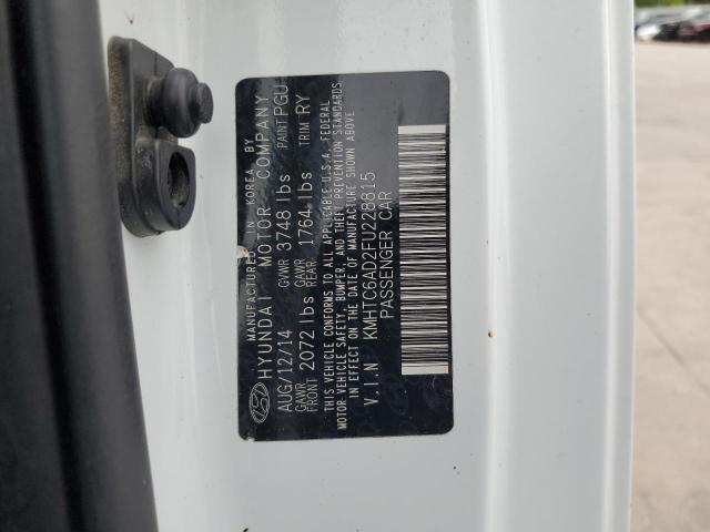 Photo 10 from auction – 2015 HYUNDAI VELOSTER with VIN KMHTC6AD2FU228815