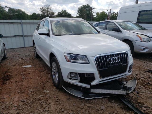 AUDI Q5 PREMIUM 2016 with VIN WA1L2AFP7GA072362 - Photo from auction