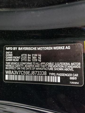 Photo 10 from auction – 2014 BMW 428 I SULE with VIN WBA3V7C59EJ873338