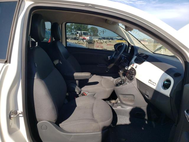 Photo 5 from auction – 2015 FIAT 500 POP with VIN 3C3CFFAR0FT657165