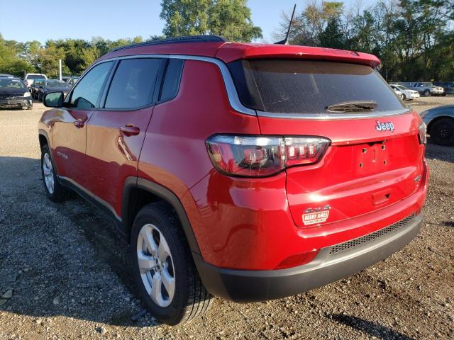 Photo 3 from auction – 2021 JEEP COMPASS LA with VIN 3C4NJDBB9MT544692