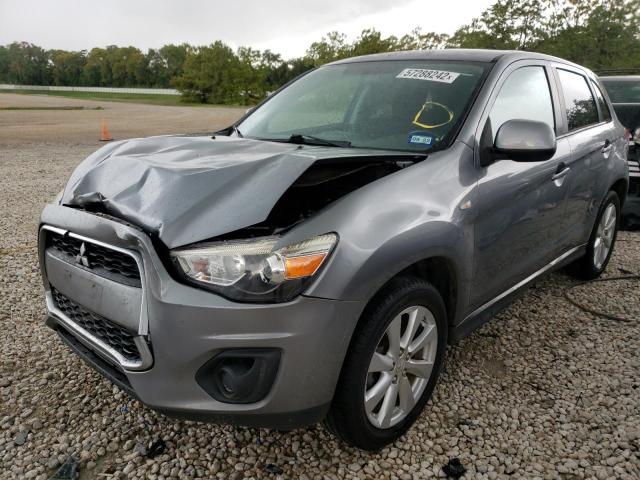 Photo 2 from auction – 2014 MITSUBISHI OUTLANDER with VIN 4A4AP3AU4EE031550