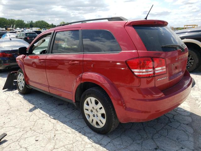 Photo 3 from auction – 2018 DODGE JOURNEY SE with VIN 3C4PDCAB2JT218353