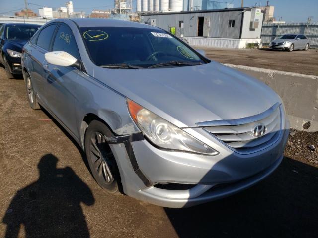 HYUNDAI SONATA GLS 2011 with VIN 5NPEB4AC2BH048461 - Photo from auction