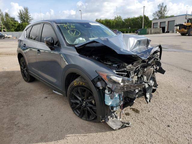 MAZDA CX-5 TOURI 2021 with VIN JM3KFACM4M0422748 - Photo from auction