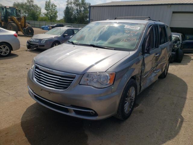 Photo 2 from auction – 2016 CHRYSLER TOWN & COU with VIN 2C4RC1CG0GR150929