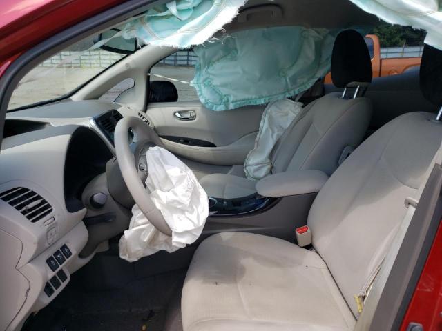 Photo 5 from auction – 2012 NISSAN LEAF SV with VIN JN1AZ0CP2CT021389