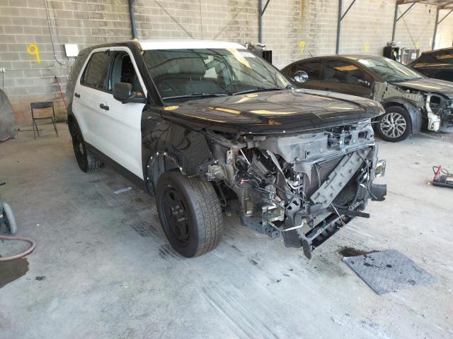 FORD EXPLORER P 2017 with VIN 1FM5K8AR8HGA79122 - Photo from auction