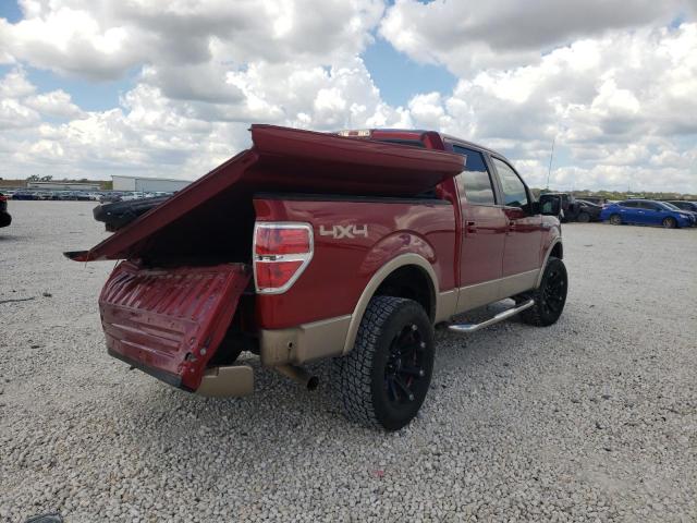Photo 4 from auction – 2013 FORD F150 SUPER with VIN 1FTFW1EF0DFB44498