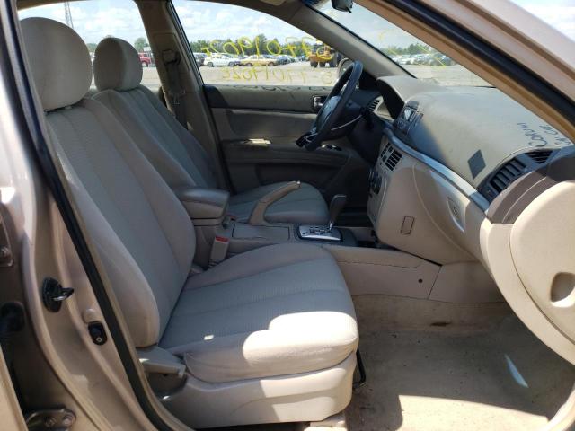 Photo 5 from auction – 2008 HYUNDAI SONATA GLS with VIN 5NPET46C98H367676