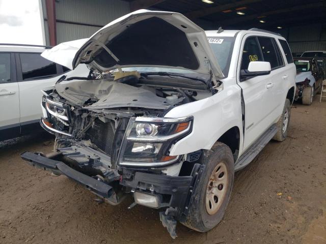 Photo 2 from auction – 2015 CHEVROLET TAHOE C150 with VIN 1GNSCBKCXFR290293