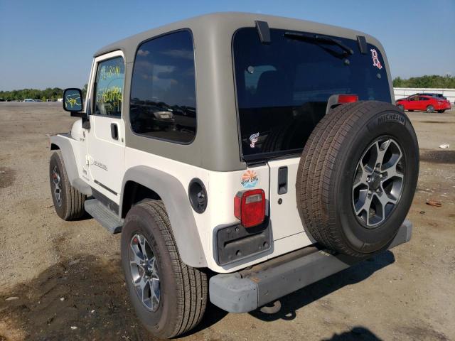 Photo 3 from auction – 2006 JEEP WRANGLER / with VIN 1J4FA49S36P783988