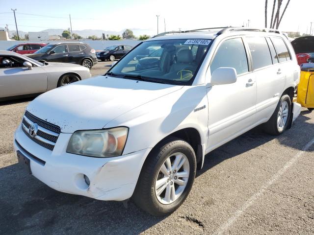 Photo 2 from auction – 2006 TOYOTA HIGHLANDER with VIN JTEEW21A760022539