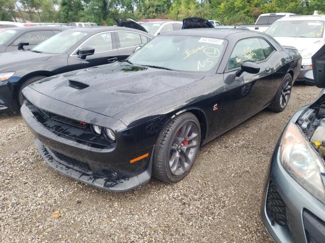 Photo 2 from auction – 2022 DODGE CHALLENGER with VIN 2C3CDZFJ8NH168529