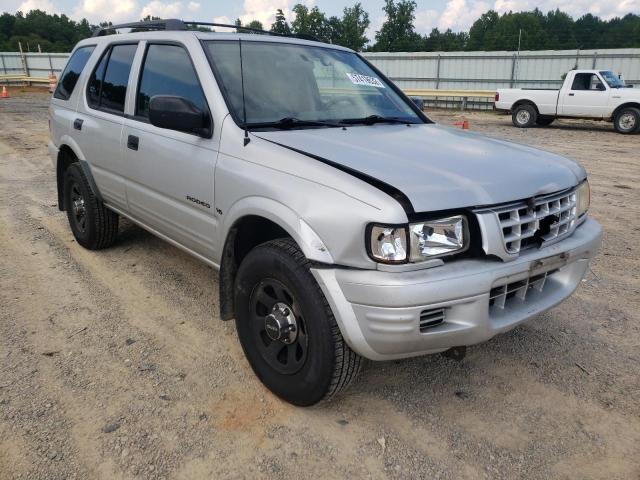 ISUZU RODEO S 1998 with VIN 4S2CM58W4W4327725 - Photo from auction