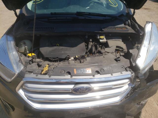 Photo 7 from auction – 2017 FORD ESCAPE SE with VIN 1FMCU0GD0HUE40097