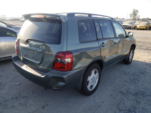 Photo 4 from auction – 2006 TOYOTA HIGHLANDER with VIN JTEDP21A560109526