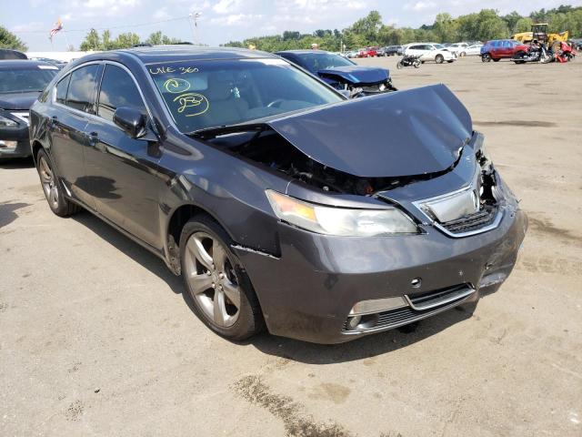 ACURA TL 2012 with VIN 19UUA9F50CA009514 - Photo from auction