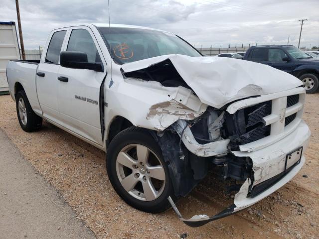 DODGE RAM 1500 S 2012 with VIN 1C6RD6FT1CS212423 - Photo from auction
