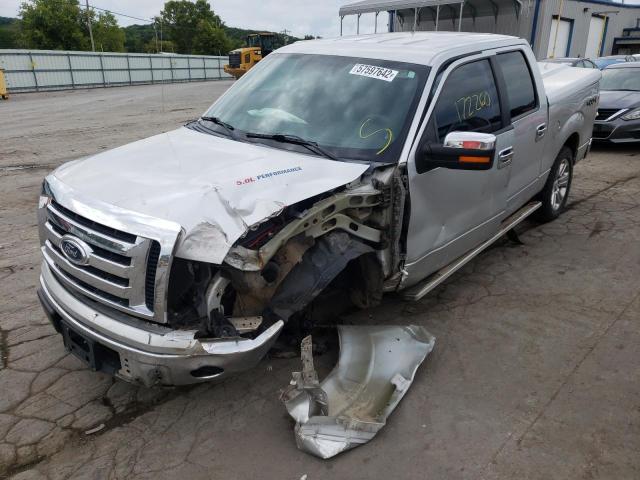 Photo 2 from auction – 2011 FORD F150 SUPER with VIN 1FTFW1EF2BFA46585