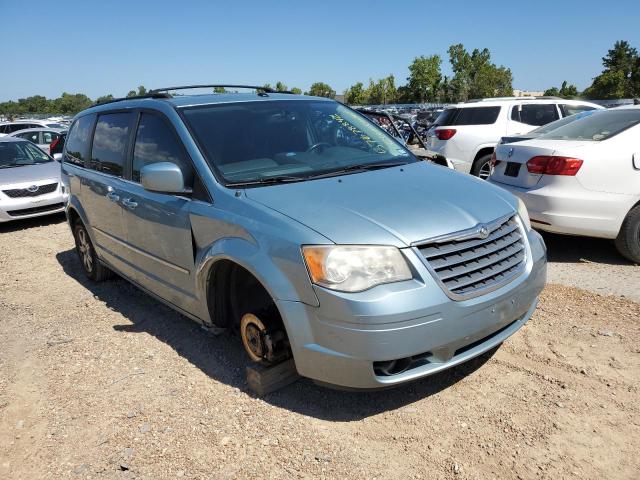 CHRYSLER TOWN & COU 2010 with VIN 2A4RR8D14AR404628 - Photo from auction