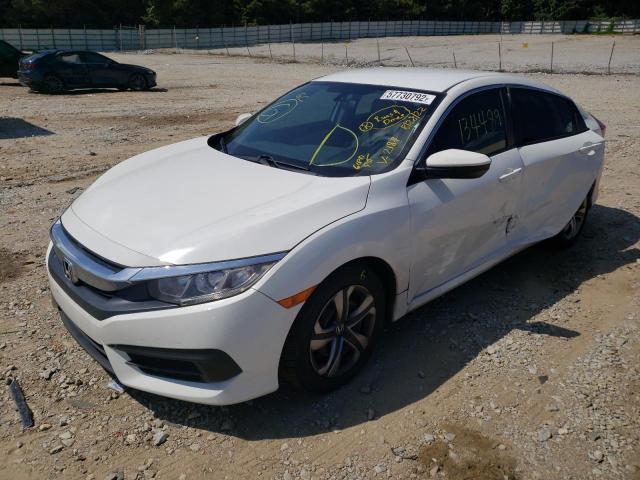 Photo 2 from auction – 2017 HONDA CIVIC LX with VIN 2HGFC2F52HH512187