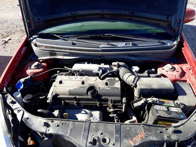 Photo 7 from auction – 2011 KIA RIO BASE with VIN KNADH4A35B6930662