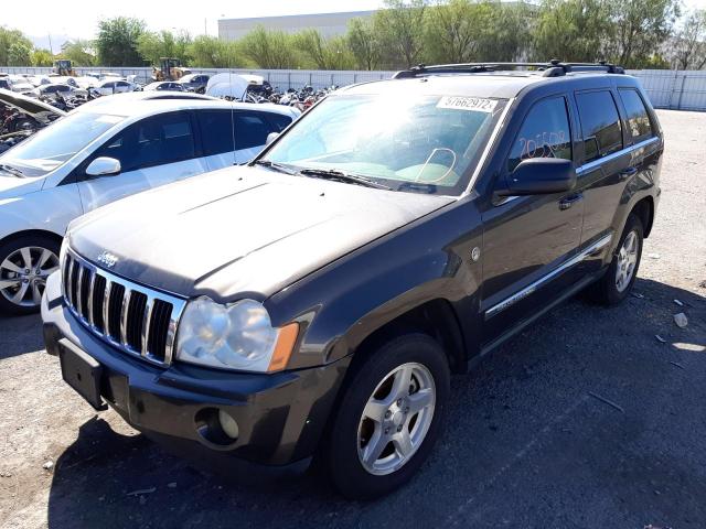 Photo 2 from auction – 2005 JEEP GRAND CHER with VIN 1J4HR58295C652045