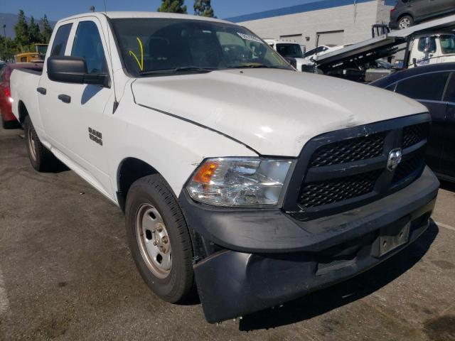 RAM 1500 ST 2018 with VIN 1C6RR6FG0JS341562 - Photo from auction