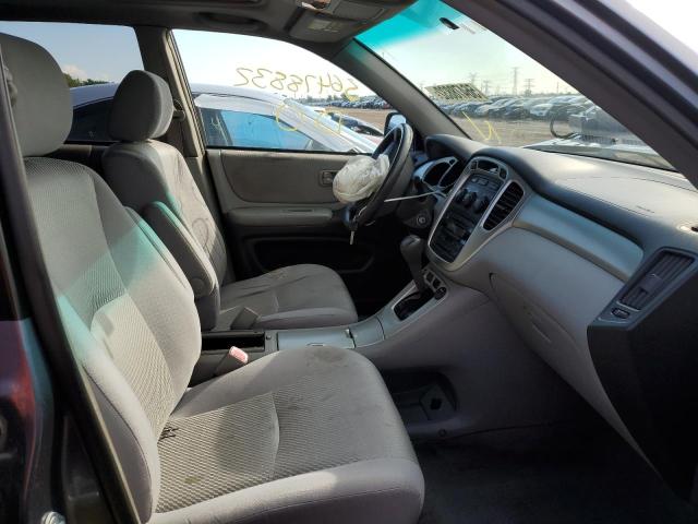 Photo 5 from auction – 2006 TOYOTA HIGHLANDER with VIN JTEDP21A960092052