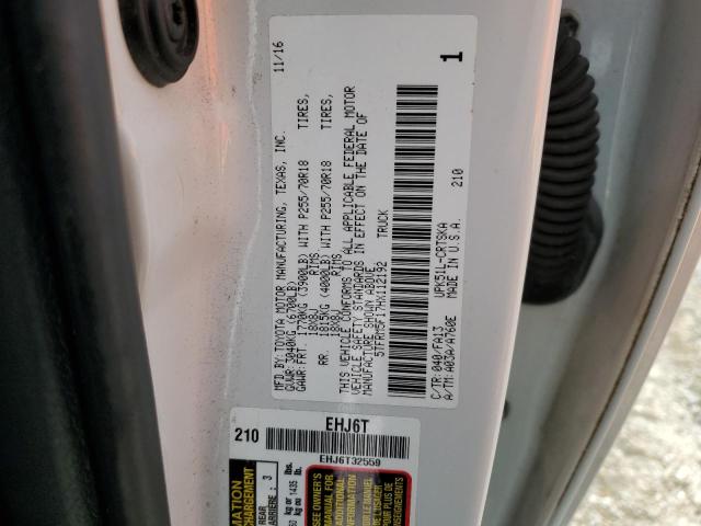 Photo 10 from auction – 2017 TOYOTA TUNDRA DOU with VIN 5TFRM5F17HX112192