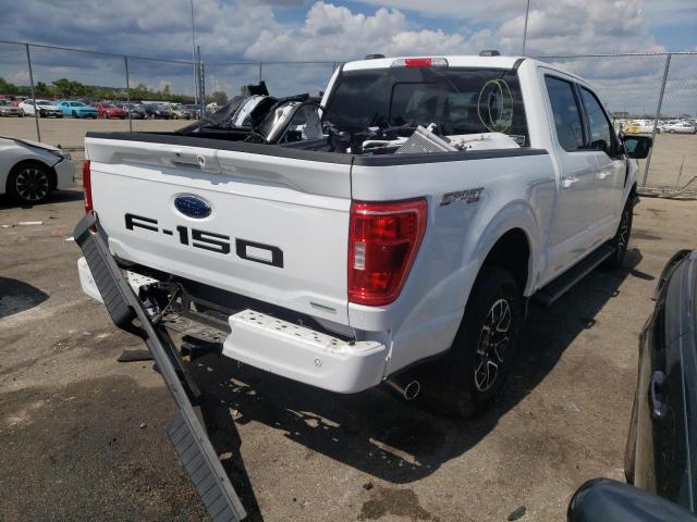 Photo 4 from auction – 2022 FORD F150 SUPER with VIN 1FTFW1E87NFA65252