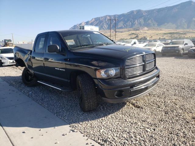 DODGE RAM 1500 2002 with VIN 1D3HU18Z72J226377 - Photo from auction