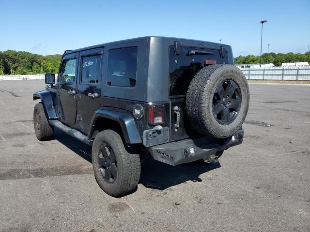 Photo 3 from auction – 2008 JEEP WRANGLER U with VIN 1J4GA59198L640510
