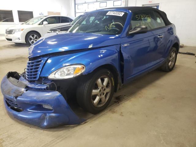 Photo 2 from auction – 2005 CHRYSLER PT CRUISER with VIN 3C3EY55E75T338297
