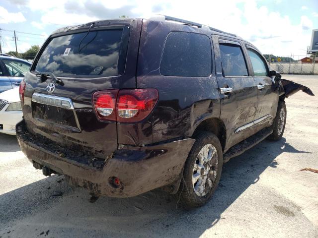 Photo 4 from auction – 2018 TOYOTA SEQUOIA PL with VIN 5TDDY5G19JS164139