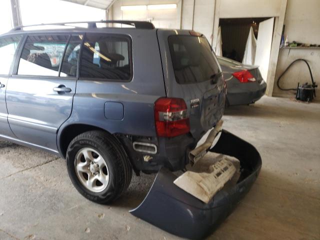 Photo 9 from auction – 2006 TOYOTA HIGHLANDER with VIN JTEGD21AX60139014
