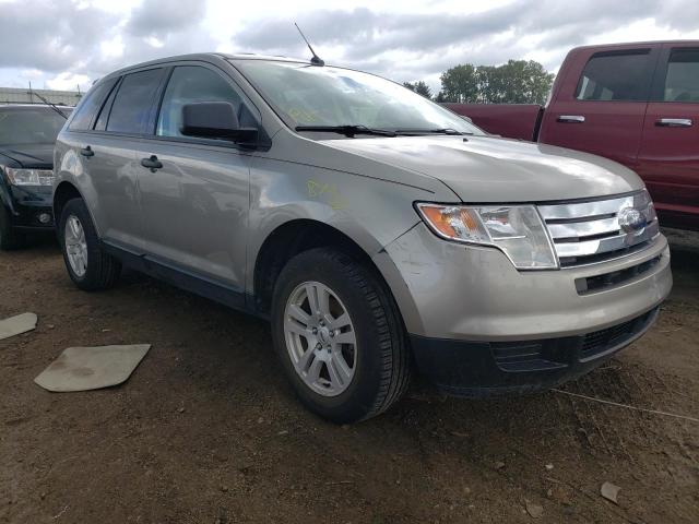 FORD EDGE SE 2008 with VIN 2FMDK36C18BA45615 - Photo from auction