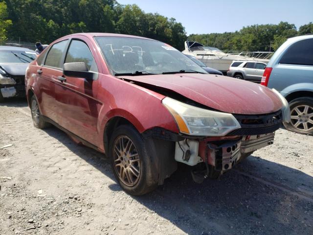 FORD FOCUS SE 2009 with VIN 1FAHP35N89W167968 - Photo from auction