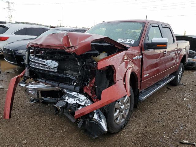 Photo 2 from auction – 2014 FORD F150 SUPER with VIN 1FTFW1ET7EKF02808