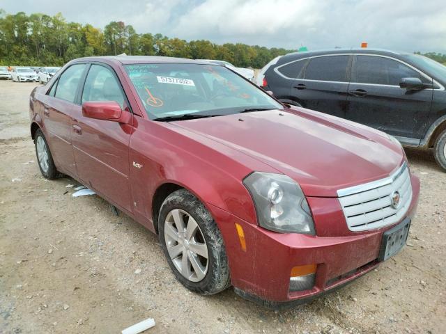 CADILLAC CTS HI FEA 2007 with VIN 1G6DP577770136829 - Photo from auction