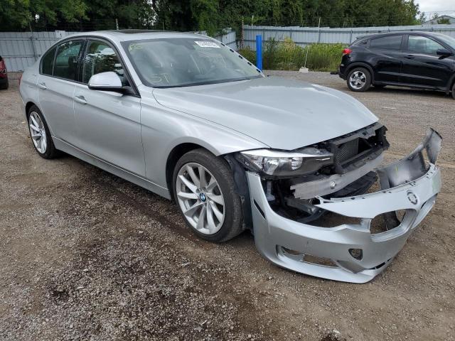 BMW 320 I XDRI 2013 with VIN WBA3C3C5XDF978793 - Photo from auction