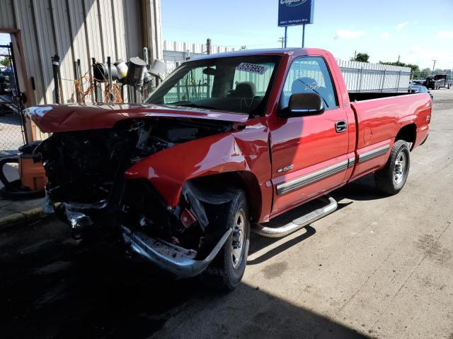 Foto 2 de la subasta – 2002 CHEVROLET SILVERADO con VIN 1GCEK14T02E140825