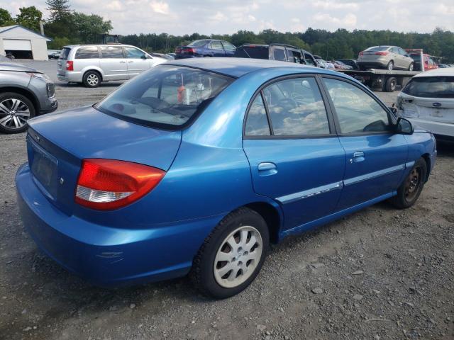 Photo 4 from auction – 2005 KIA RIO with VIN KNADC125156389062