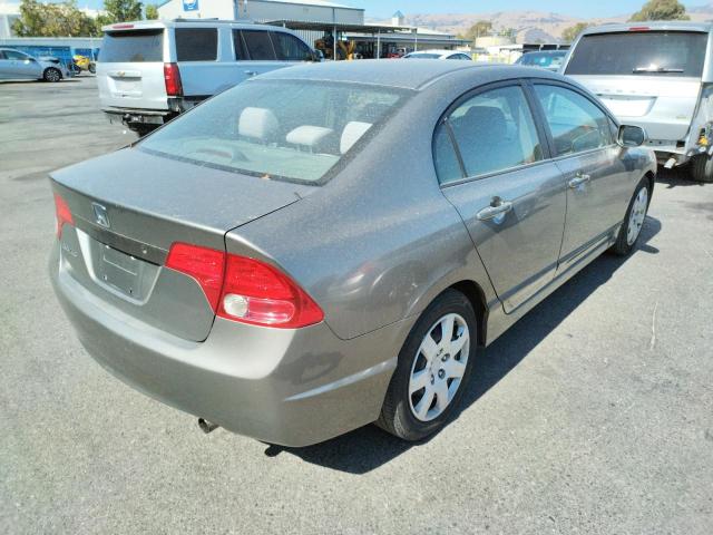 Photo 4 from auction – 2007 HONDA CIVIC with VIN 1HGFA16517L083190